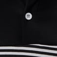 thumbnail image 3 of Cathalem Polo Homme Coupe Régulière Mode, Gris m, 3 of 5