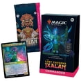 thumbnail image 2 of Magic: The Gathering The Lost Caverns of Ixalan Commander Deck - Explorers of The Deep (100-Card Deck, 2-Card Collector Booster Sample Pack + Accessories), 2 of 7