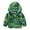 Green, variant on NOKIO Toddler Boys Girls Rain Jacket Cartoon Zip Hooded Windproof Raincoat Cartoon Print Zip Jacket Hooded Trench Lightweight Kids Coats Windbreaker Outdoor Cute Dust Coats