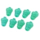 thumbnail image 1 of 4 pes de tapones pa los oídos de silicona s en avión, tapones pa los oídos con cancelación de ruido, color verde Colcomx Tapón para los oídos para avión de viaje, 1 of 5