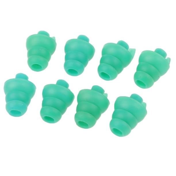 Kit de 4 pares de audífonos con cancelación de ruido Verde