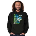 thumbnail image 3 of Popeye Never Quits Asian Inspired Hoodie Hooded Sweatshirt Men Brisco Brands S, 3 of 6