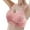Pink, variant on Women's Adjustable Heart Shaped Cat Large Size Underwire Thin Cup Bra, 36, Black