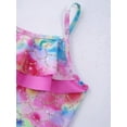 thumbnail image 5 of iiniim Kids Girls One Piece Swimsuit Mermaid Beach Swimwear Ruffle Bathing Suit UPF 50+, 5 of 7