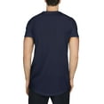 thumbnail image 2 of Ma Croix Men's Hip Hop Casual Longline Hipster Urban T-Shirts, 2 of 6