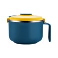 thumbnail image 1 of Cuenco para Fideos Instantáneos, tazón de cereales, taza de Ramen, recipientes para comida, microondas, cocina para Pasta, cuencos para Fideos, Ramen, 1 ud., 1 of 5