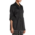 thumbnail image 2 of White Stag Womens Pleated Woven Blouse, 2 of 6