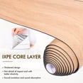 thumbnail image 4 of Grusce 15.75"x118" Peel and Stick PVC Slat Wall Panel Fishbone Wood Grain Pattern Self Adhesive Thick Wallpaper Panel 3D Soundproof for Walls and Ceilings, 4 of 11