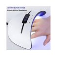thumbnail image 3 of Lámpara de uñas Led Uv de 36w, secador de esmalte de uñas de gel, Sensor de temporizador automático de curado rápido, 3 of 3