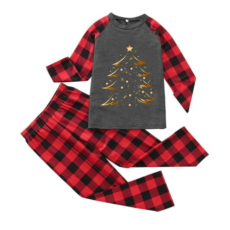 

ketyyh-chn99 Family Christmas Pajamas Dog Christmas Family Clothing Pajamas Sets Childrens Family Pajamas Set Easter