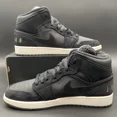 thumbnail image 2 of Ni - ke Ni - ke Air Jordan 1 Mid Black Olive Canvas Ds BQ6579-001 Og All Size 13, 2 of 5