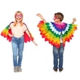 thumbnail image 1 of Dress Up America 1062-T4-S Costume Coloré de Parrot - Bambin 4 et Petit, 1 of 1