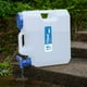 thumbnail image 4 of Contenedor de agua portátil Almacenamiento de agua de grado alimenticio Bolsa de transporte para cantina para acampar libre, 4 of 6