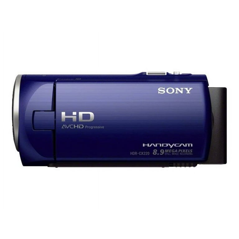 Sony Handycam HDR-CX220 - Camcorder - 1080p - 2.39 MP - 27x Sony Handycam HDR-CX220 - Camcorder - 1080p - 2.39 MP - 27x