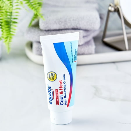 Equate Extra Strength Cool & Heat Pain Relieving Cream, 3 oz