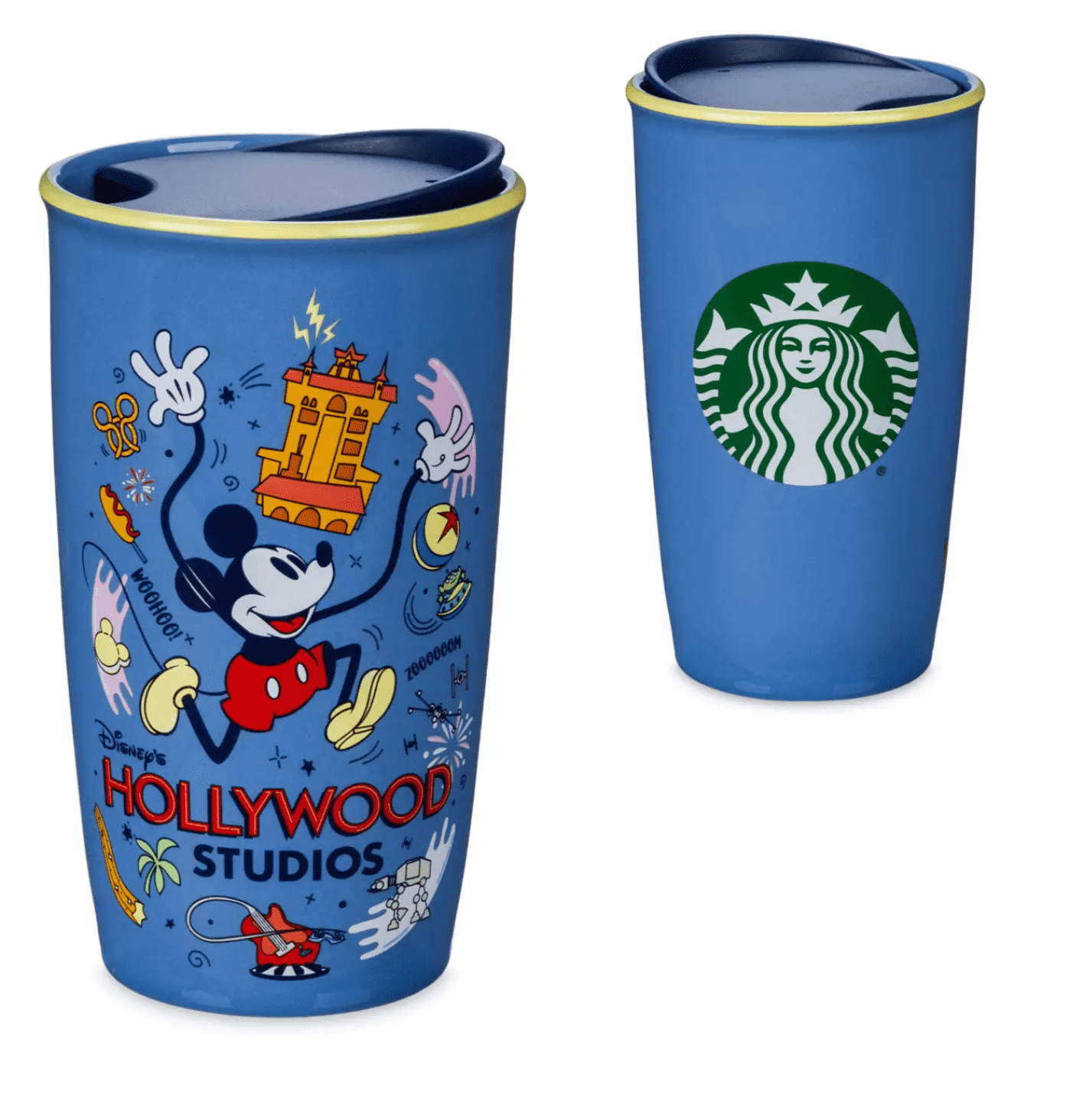 Disney's Hollywood Studios Stainless Steel Starbucks® Tumbler with Straw