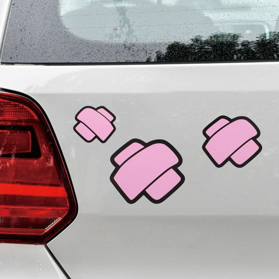 WHAMVOX 11pcs Bandage Decal For Car Funny Bandage Stickers Dent And Scratch Sticker Car Bumper Sticker For Truck Suv Boat Window Car Accessories