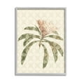 thumbnail image 4 of Stupell Industries Natural Geometric Patterned Plant Green Leaves Blossom Framed Wall Art, 11 x 14, Design by Lil' Rue, 4 of 5
