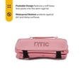 thumbnail image 5 of (3 pack) RTIC 15-Can, 16 Qt, Collapsible Soft Cooler with Bottle Opener, Dusty Rose, 5 of 10