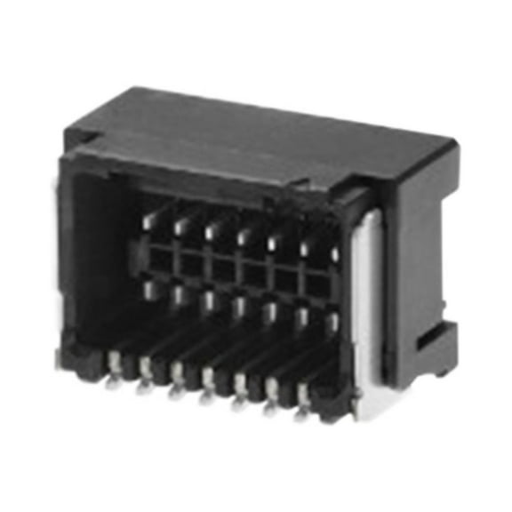 Pack of 4 5054481471 Connector Header Surface Mount, Right Angle 14 position 0.049 (1.25mm)