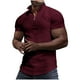 thumbnail image 1 of pstuiky camisetas de hombre, Camiseta deportiva informal con capucha de manga corta ajustada para hombre ropa de hombre l, 1 of 8