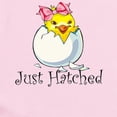 thumbnail image 2 of CafePress - Just Hatched! Baby/Toddler Bodysuit - Baby Light Bodysuit, Size Newborn - 24 Months, 2 of 4