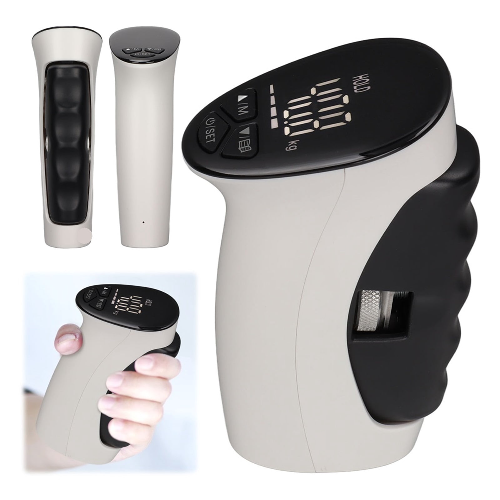 Electronic Grip Power Trainer Auto Capturing Smart Hand Dynamometer ,Accurate Measurement