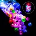 thumbnail image 4 of Lámpara de bola luminosa LED, lámpara de bola pequeña luminosa de colores, lámpara de caramelo con forma luminosa, lámpara de vaso, 4 of 6
