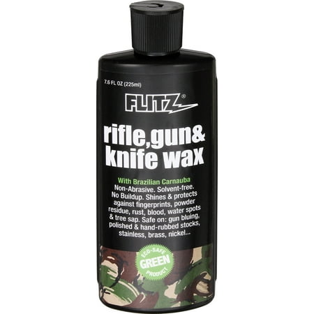 

FLITZ RIFLE/GUN/KNFE WAX CARNAUBA/BEESWAX 7.6 OZ