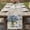 Blue, variant on Table Runner 90 Inches Long for Kitchen Dining, Yellow Tulip Dresser Scarf Farmhouse, Dining Table Decorations for Wedding/Parties, Vintage Spring Floral Retro Art Butterfly Wooden 13 x 90 In