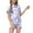 Z15 Blue, variant on Easter Toddler Girls Sleepwear 10-12 Bunny Rabbit Print and Egg Bilby Print Satin Pajamas Set #Z01 Light Blue 4-5 Years