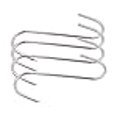 thumbnail image 3 of 5 Inch 4mm Meat Hooks HONSHEN S-Hook Stainless Steel Meat Processing Butcher Hook Pot Hooks, 3 of 4