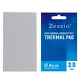 thumbnail image 2 of Almohadilla térmica de 85 x 45 mm, no conductora, fácil de usar para PC, portátil, GPU/CPU/LED 20 mm, 2 of 8