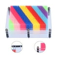 thumbnail image 3 of Pin Art Toy 3D Plastic Board Hand Print Model Cloning Colorful Changeable Kids Creative Gift M, 3 of 14