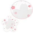 thumbnail image 3 of Lindos posavasos de macramé rosa para bebidas, divertidos posavasos de silicona para mesa de centro de madera, tapete para taza de escritorio de flores, 3 of 5