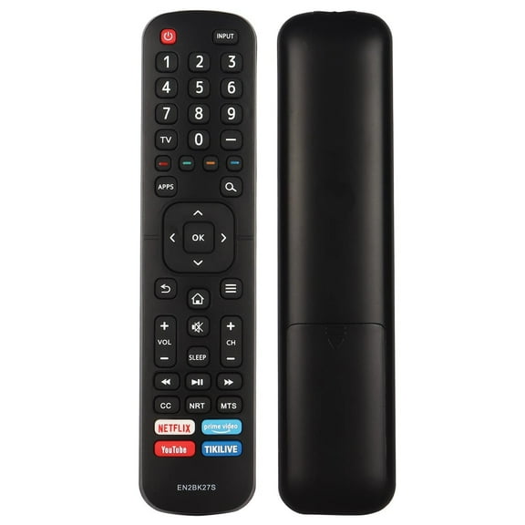 Replaced EN2BK27S EN2BK27H Remote Control for Hisense Smart TV 50H7709 40H5030F 43H5050F 40H5509 43H7709 55A6101EM