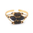 thumbnail image 2 of Jewelry Fiesta Designer Black Agate Cuff Bracelet Fashion Jewelry for Women Gift, 2 of 2