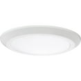 thumbnail image 3 of Quoizel Verge 12" Ceiling Light in White Lustre, 3 of 5