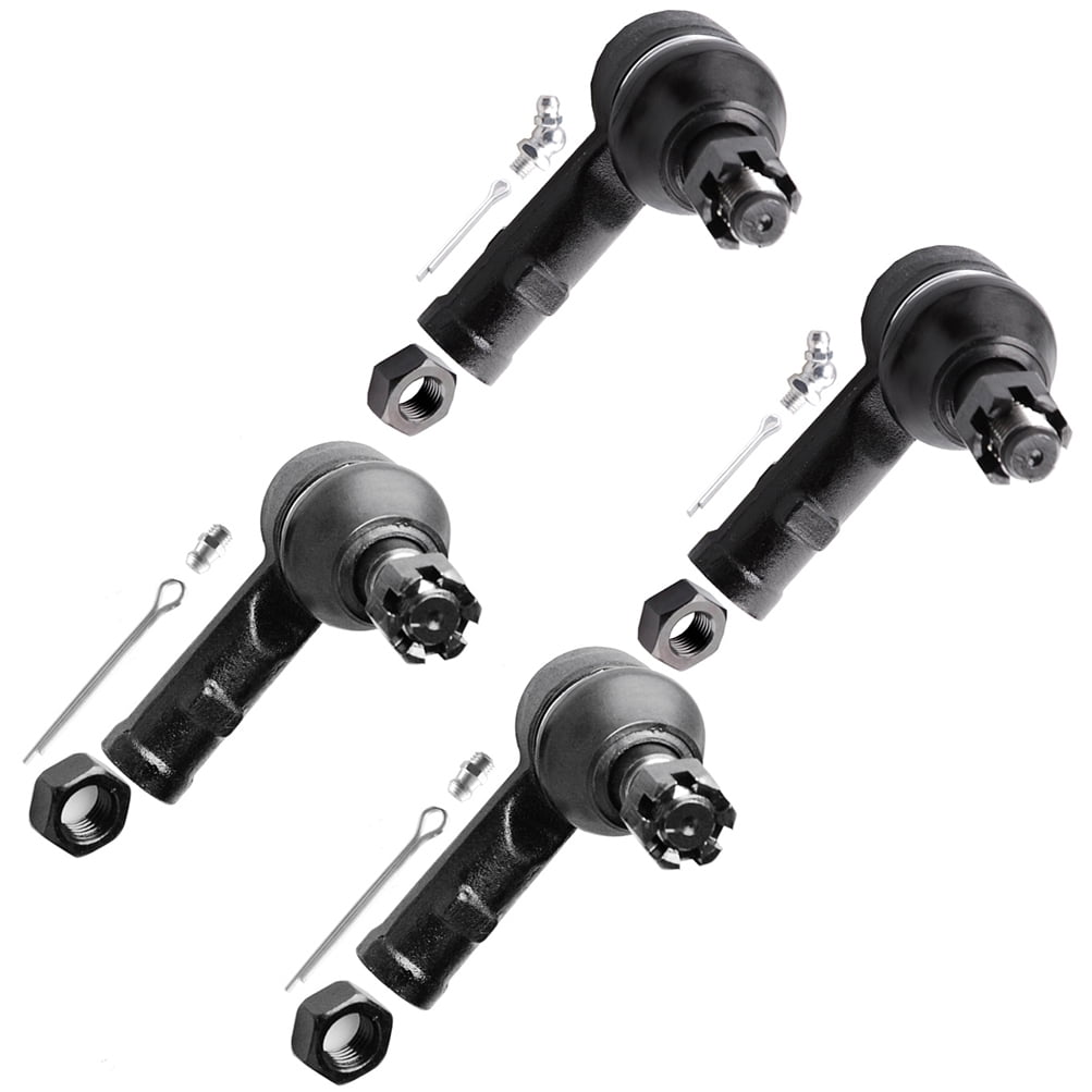 ECCPP Inner Tie Rod Ends Outer Tie Rod Ends 1987 1988 1989 1990 1991 1992 1993 1994 1995 1996 1997 for Honda Passport for Isuzu Amigo for Isuzu PICKUP for Isuzu Rodeo for Isuzu Trooper