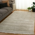 thumbnail image 2 of SAFAVIEH Easy Care Rosaline Distressed Area Rug, Green, 4' x 6', 2 of 10