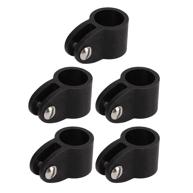 Embout d'Œil Bimini, Embout d'Œil de Tuyau en Nylon Mat Résistant à la Corrosion Haute Résistance Remplacement pour Marine 7/8 Pouce 22mm, 1 Pouce 25mm