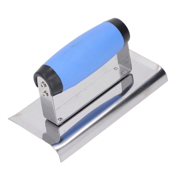 Concrete Edger, Curved End Edger 100 degrees Celsius urvature for Driveways
