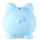 thumbnail image 5 of Linda hucha, hucha para niños y niñas, hucha de plástico inastillable para niños, tarro de ahorro de juguete para niños (azul), 5 of 5