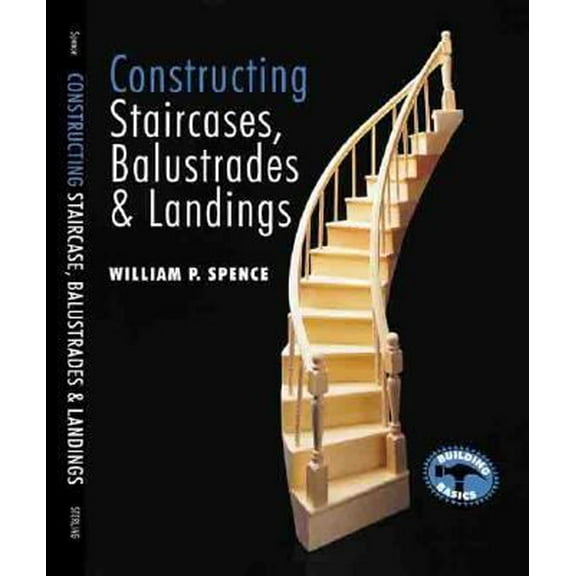 Pre-Owned Constructing Staircases, Balustrades & Landings (Paperback) 0806981016 9780806981017