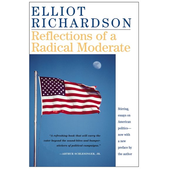 Reflections of a Radical Moderate, (Paperback)
