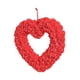 thumbnail image 2 of Día de San Valentín guirnalda pared colgante decoración corazón moda elegante Día de San Valentín decoración puerta corona para granja celebración, 2 of 8