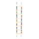 thumbnail image 1 of Escalera de madera doblada flexible juguete mascota loro hámster columpio escalada herramienta para mascotas (8 #), 1 of 10