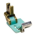 thumbnail image 1 of Prensatelas para dobladillo ajustable con guía de borde rodante, suministros para bricolaje, accesorios fáciles de usar, prensatelas portátil de, 1 of 8