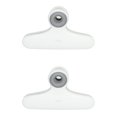 thumbnail image 1 of Paquete de 2 clips para bolsas y chips de plástico OXO Good Grips, color blanco, 1 of 7