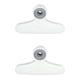 thumbnail image 1 of Paquete de 2 clips para bolsas y chips de plástico OXO Good Grips, color blanco, 1 of 7